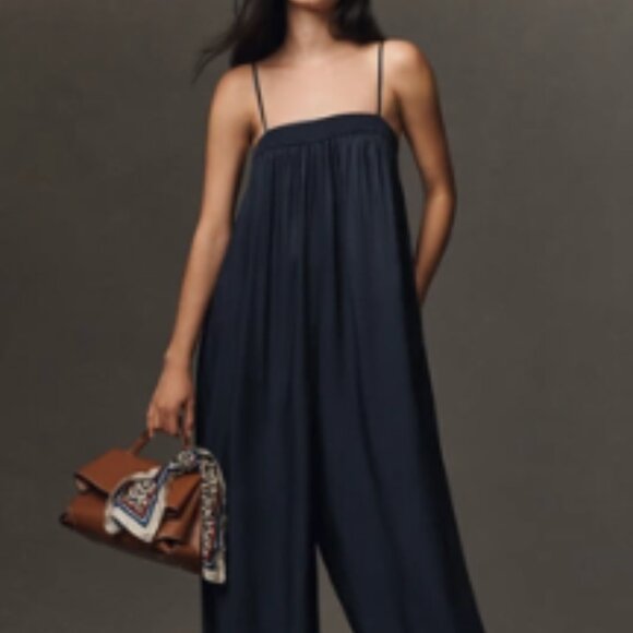 Maeve Waisteless wide-leg jumpsuit - Picture 1 of 4